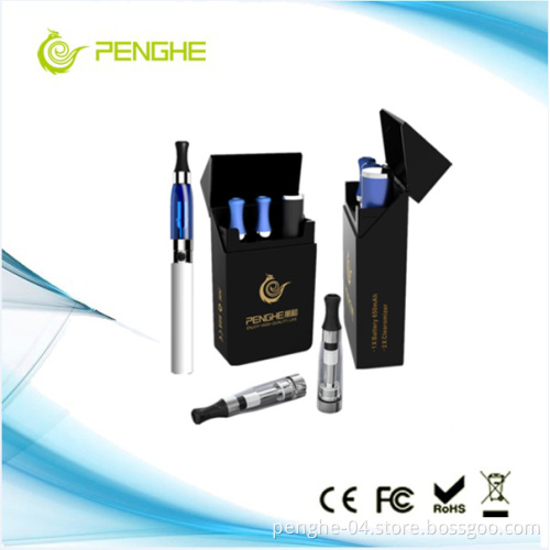 Latest Item Giftbox Packaging Vaporizer EGO Kit E Cigarette
